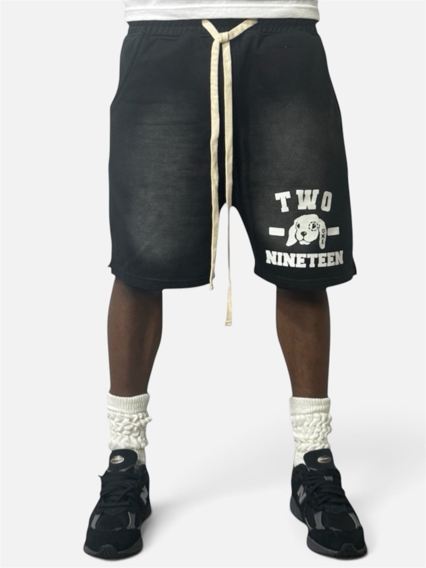 "CHARCOAL" SHORTS