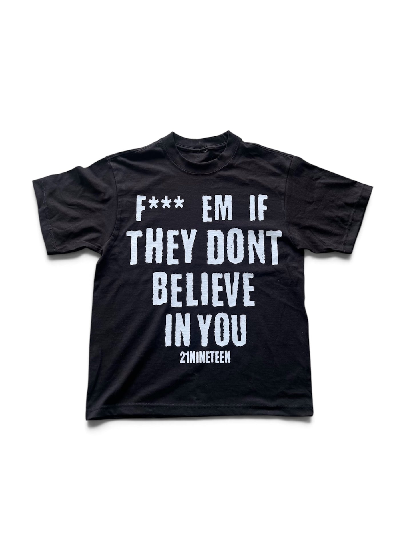 F*** EM Black Tee