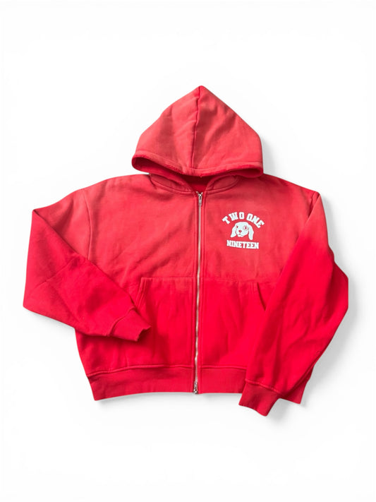 Wild Flame Zip Up