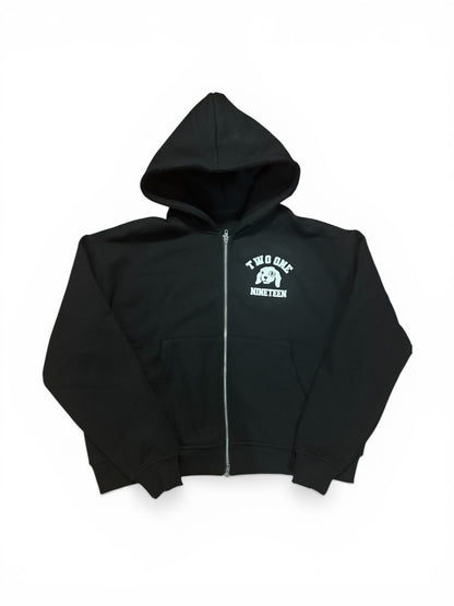 BLACK 2119 ZIP UP